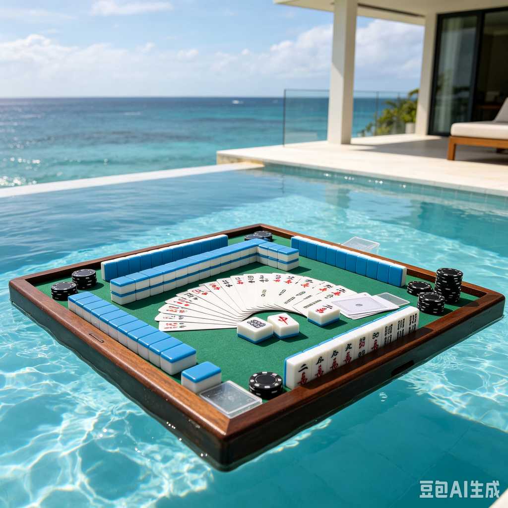 mahjong table cover mat