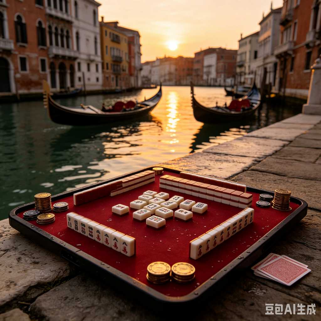 uniform color mahjong set print