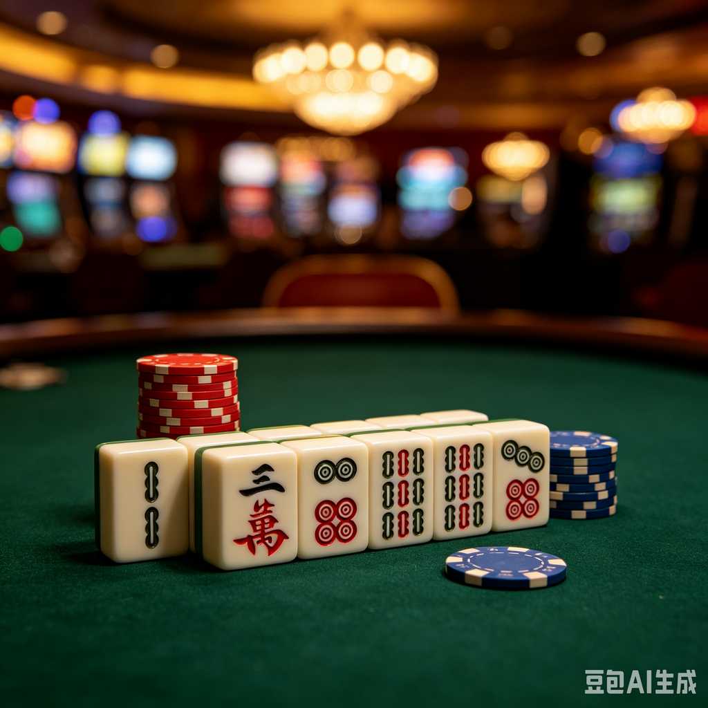 high end gift mahjong set