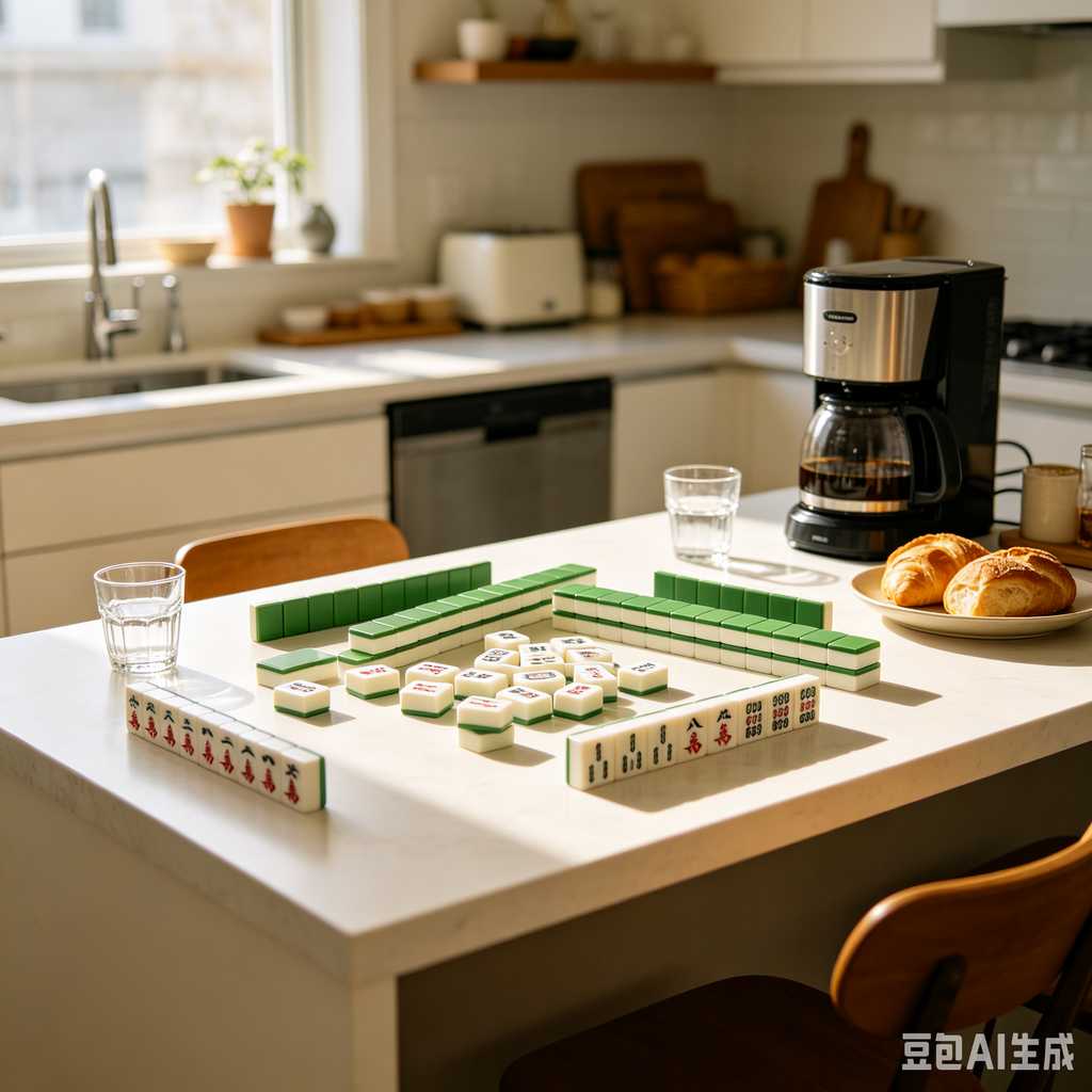 popular style mahjong set