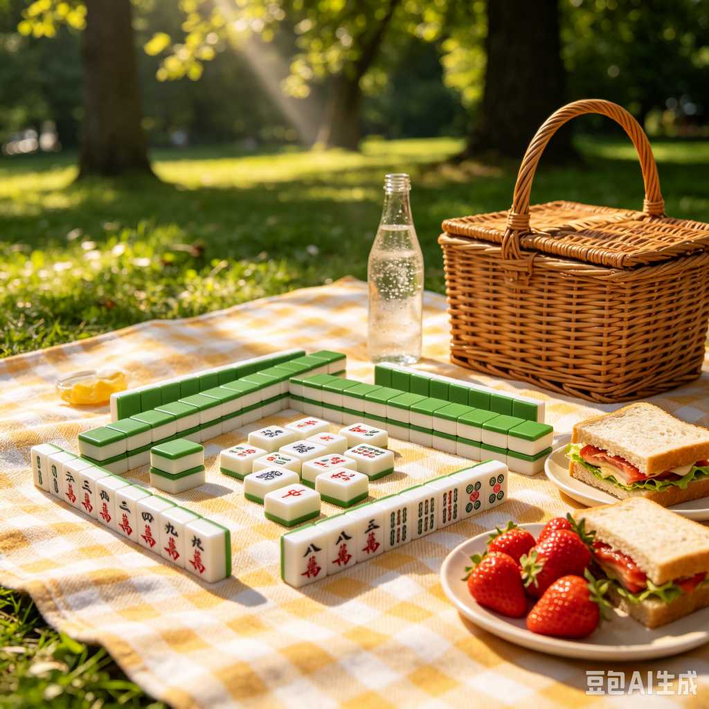 premium resin mahjong tiles