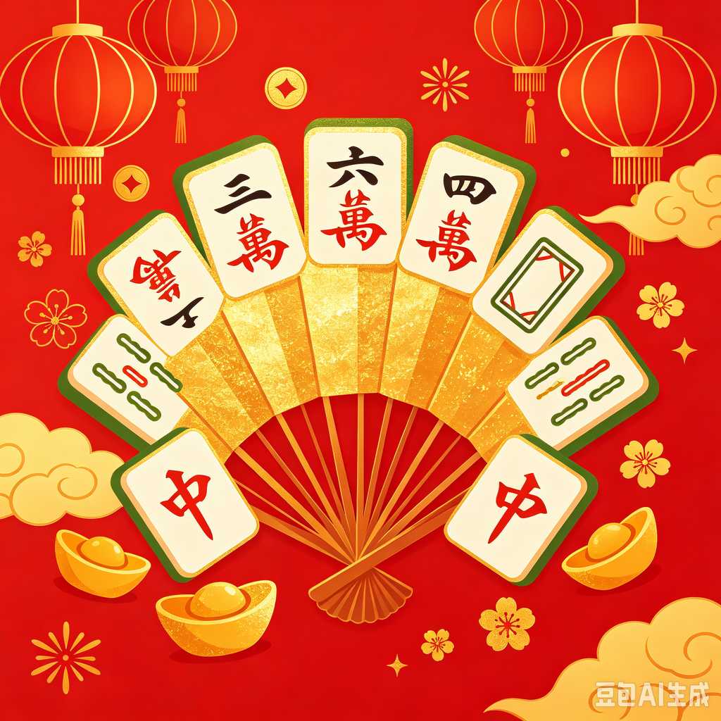 american mahjong tiles color coded