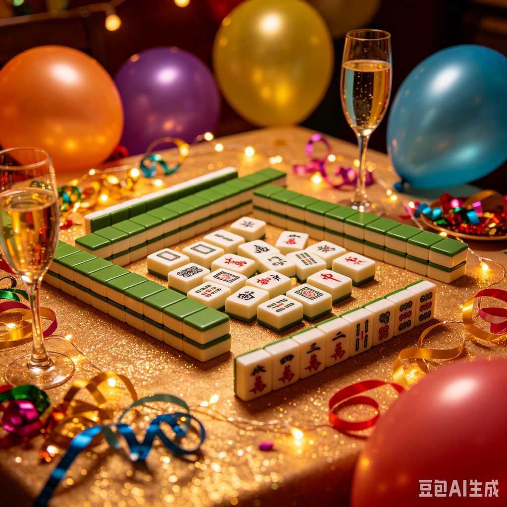 premium mahjong tile set