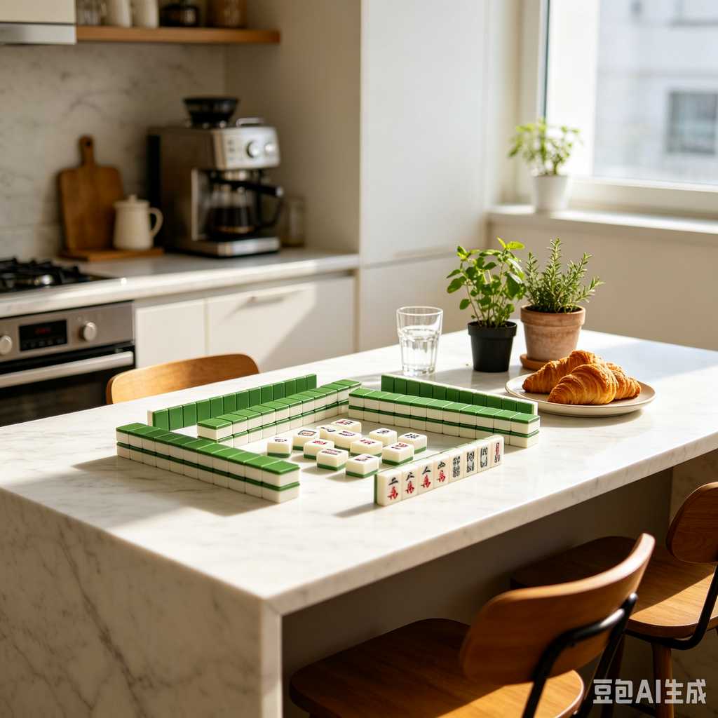 brand slogan mahjong set