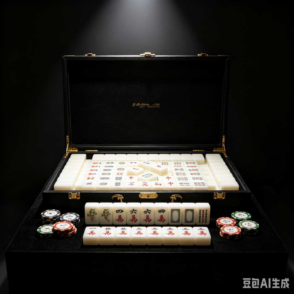 elegant mahjong gift set