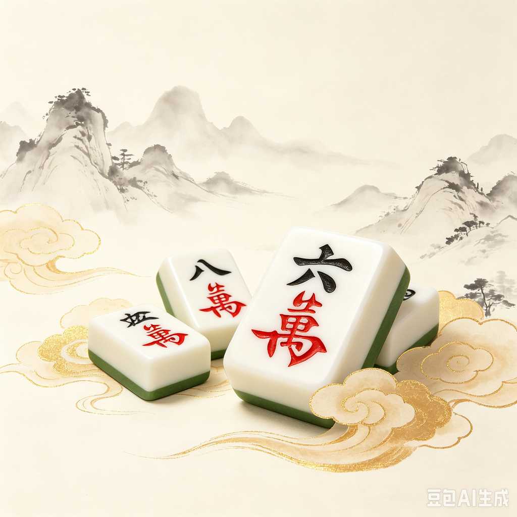 mahjong scoring chip set