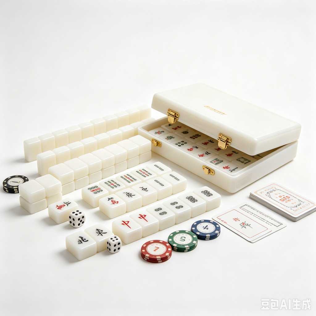 custom case mahjong set