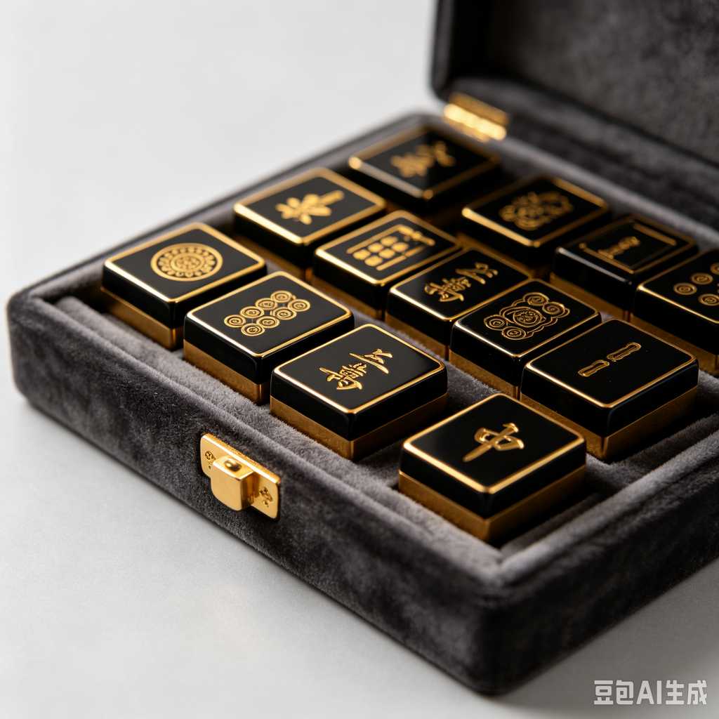 authentic mahjong set