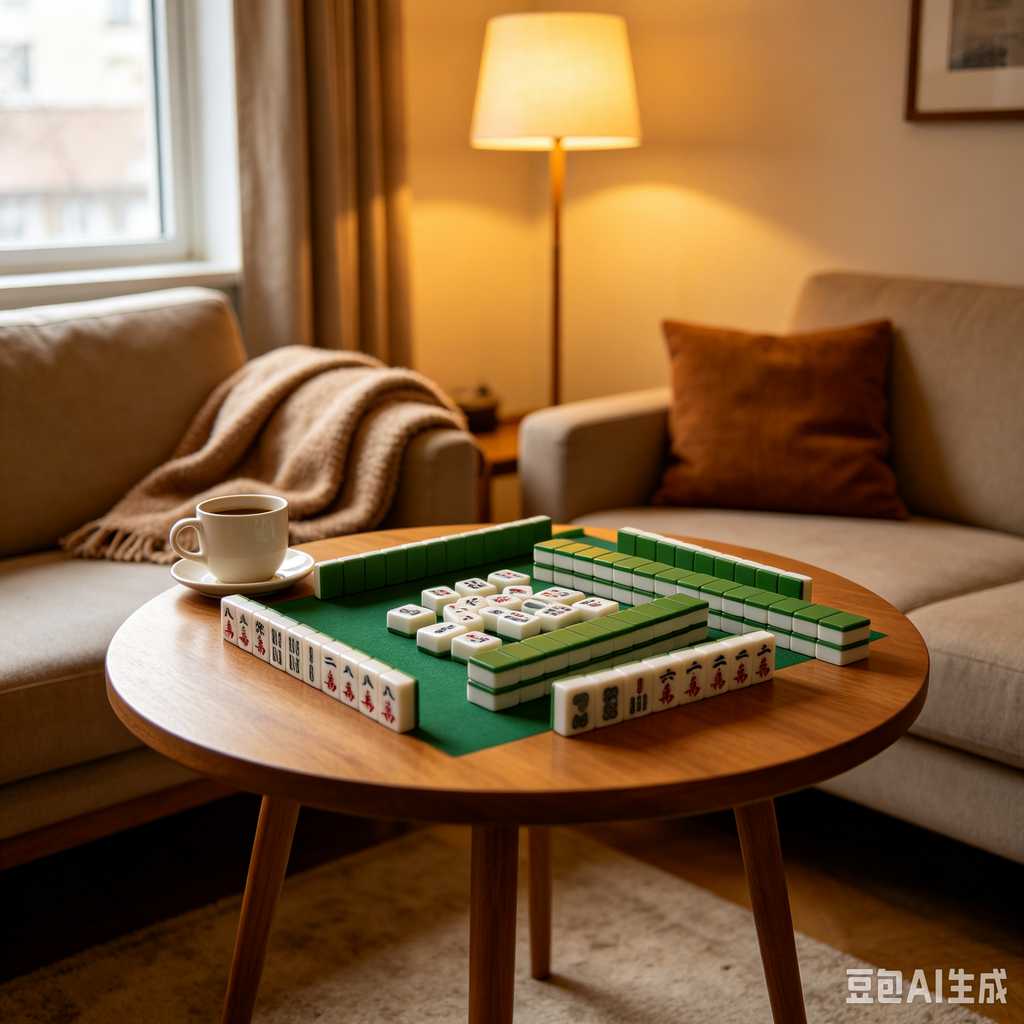 chinese mahjong accessory set
