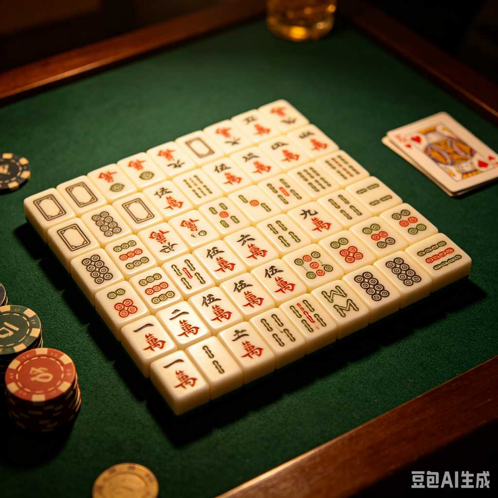 high end travel mahjong set