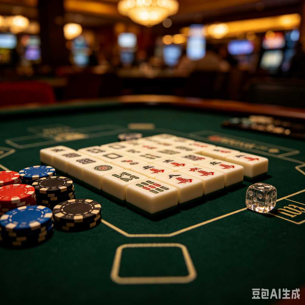 unique decoration mahjong tiles