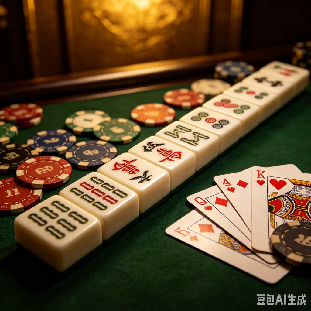 collectible mahjong set