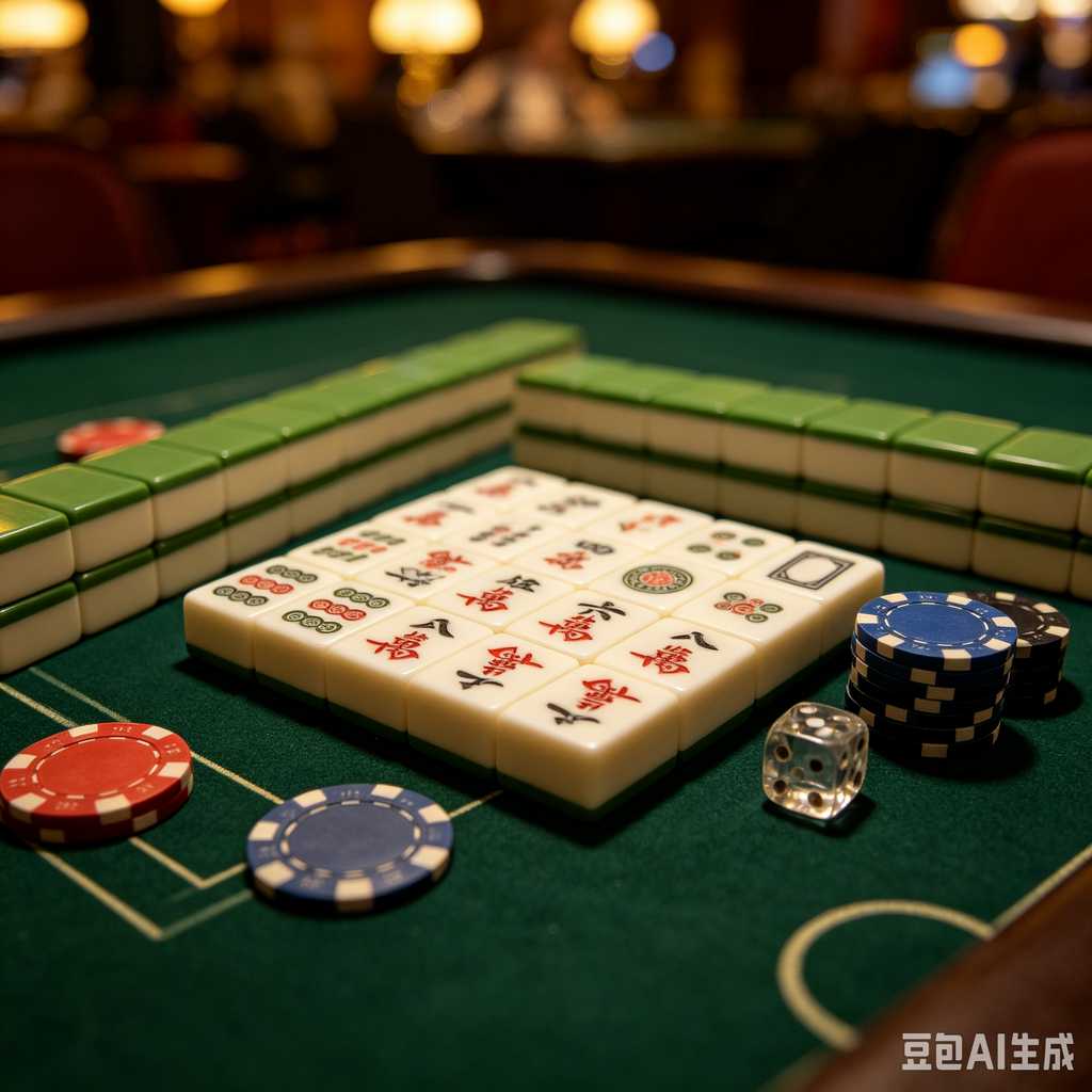 unique design mahjong set