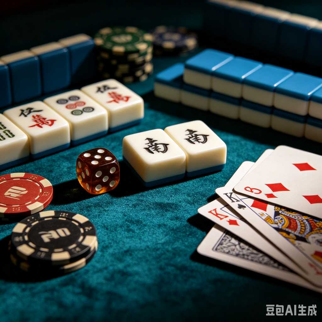 sandalwood mahjong set