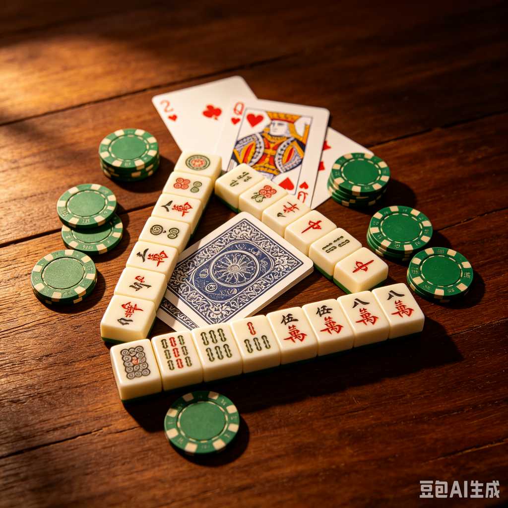 mini luxury mahjong gift set