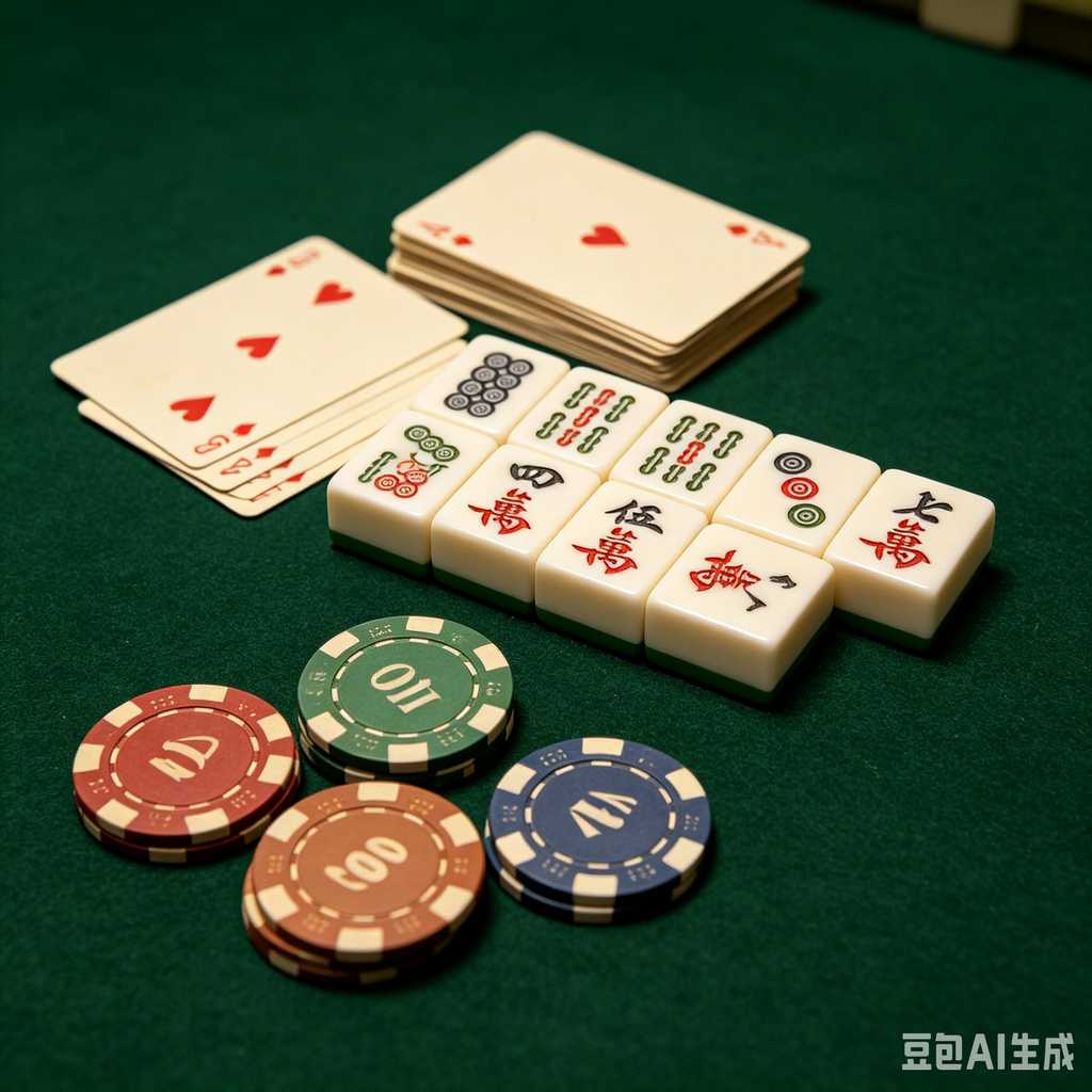gloss texture mahjong tiles