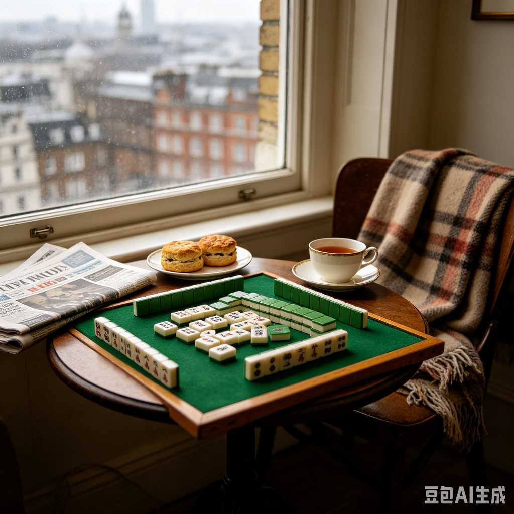 mahjong table top portable