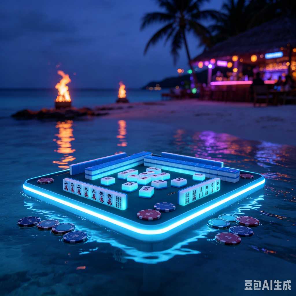mahjong set with storage case